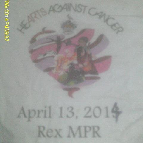 Fighters refuse to die. Help save their lives. Time  to #HAC Cancer