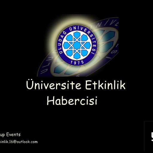 Üniversite Etkinlik Habercisi/Etkinlikler Organizasyonlar Topluluklar ve Sınavlar vb herşeyden haber veren faydalı sayfa
