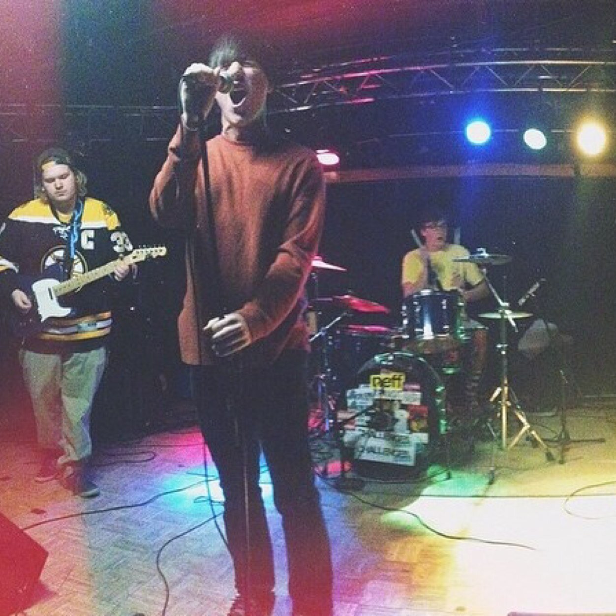 We're just 5 kids who like to jam and have a good time. New EP coming this summer.