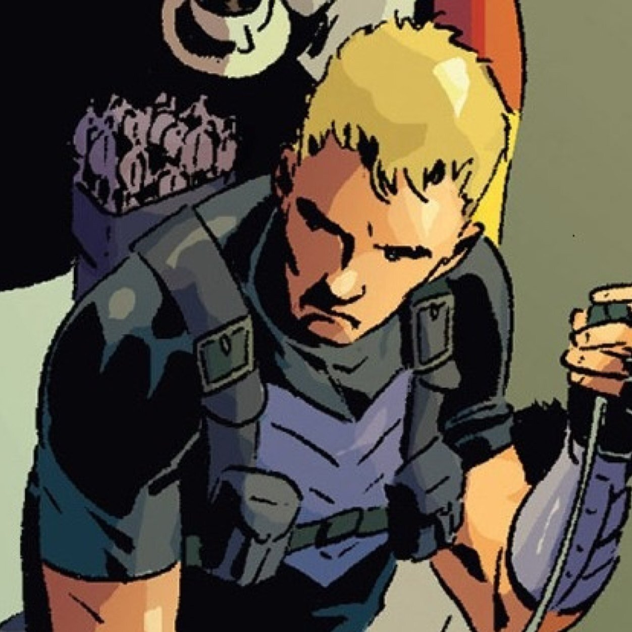 My name's Clint. Been doing this a long time, and most of it, I've been alone. Just going from mission to mission.  ||#MarvelRP||