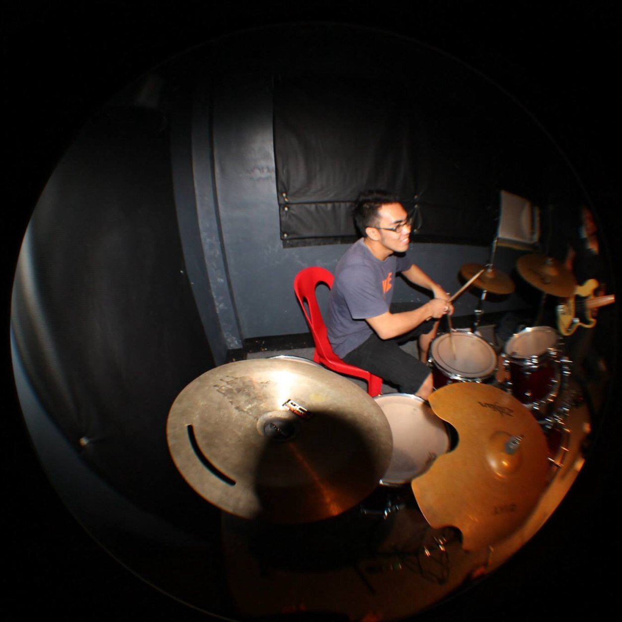 Drummer at Hello Avenue and Frontman of Divorce and Astronauts