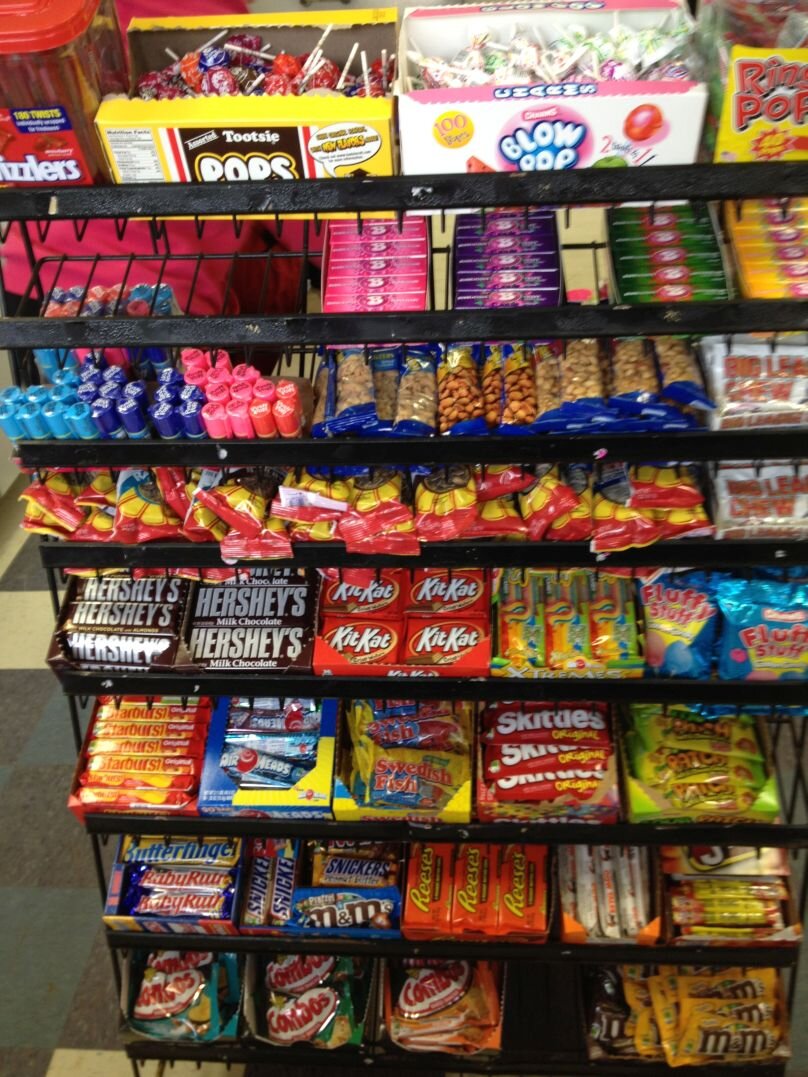 Not Just a Snack Stand, a Place to EAT!