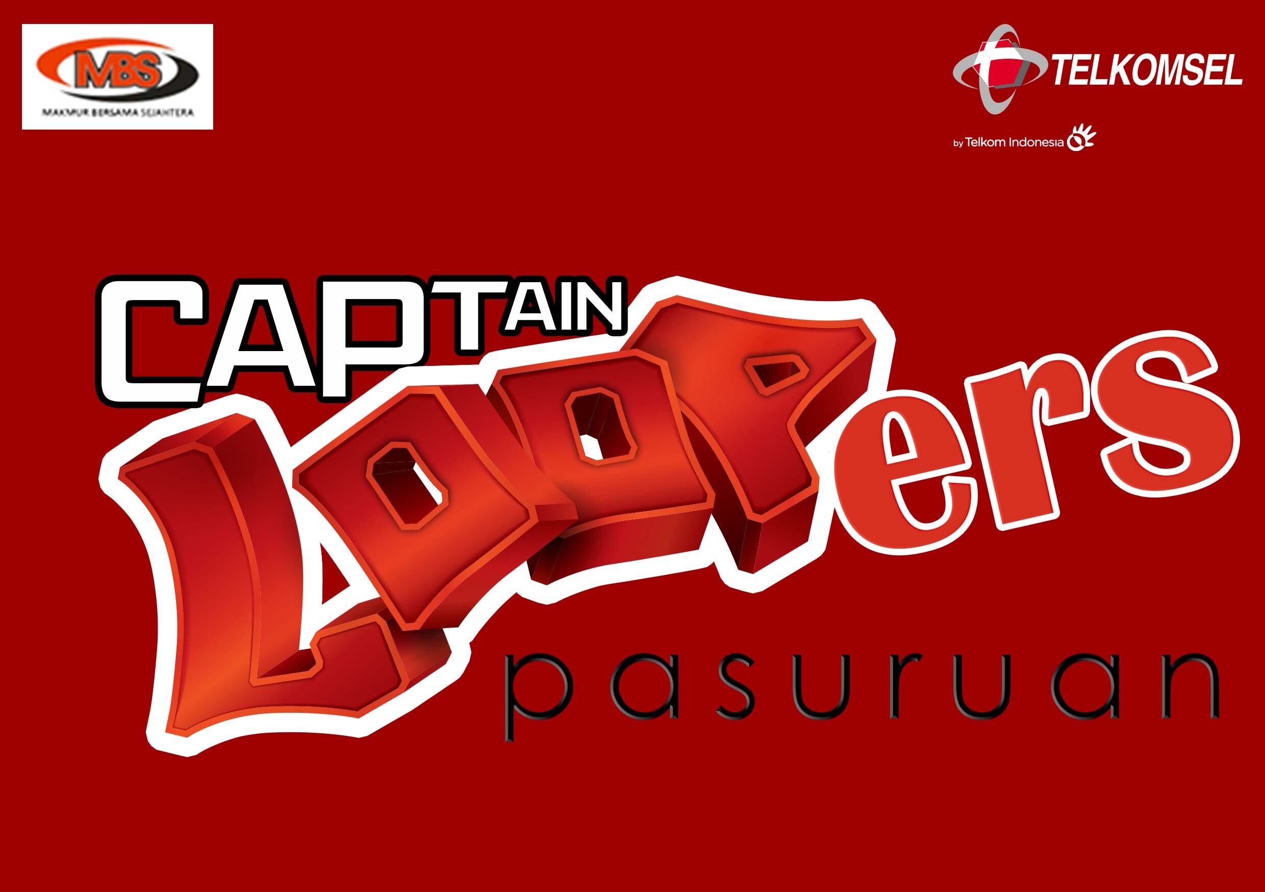 Telkomsel Captain Loopers Pasuruan. we are young, we are trendsetter