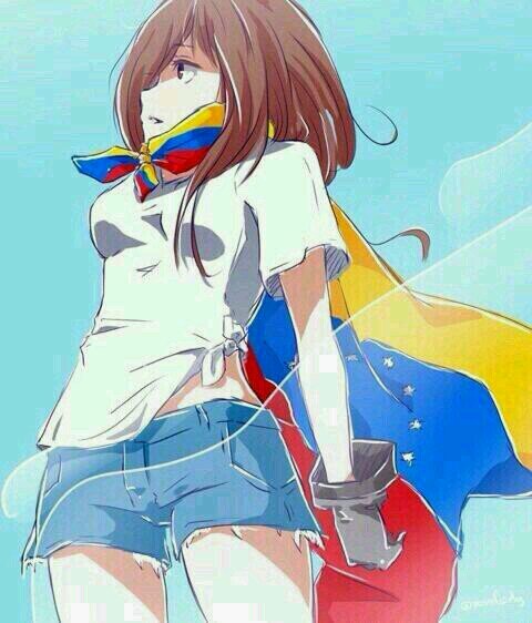 venezolana. Libre