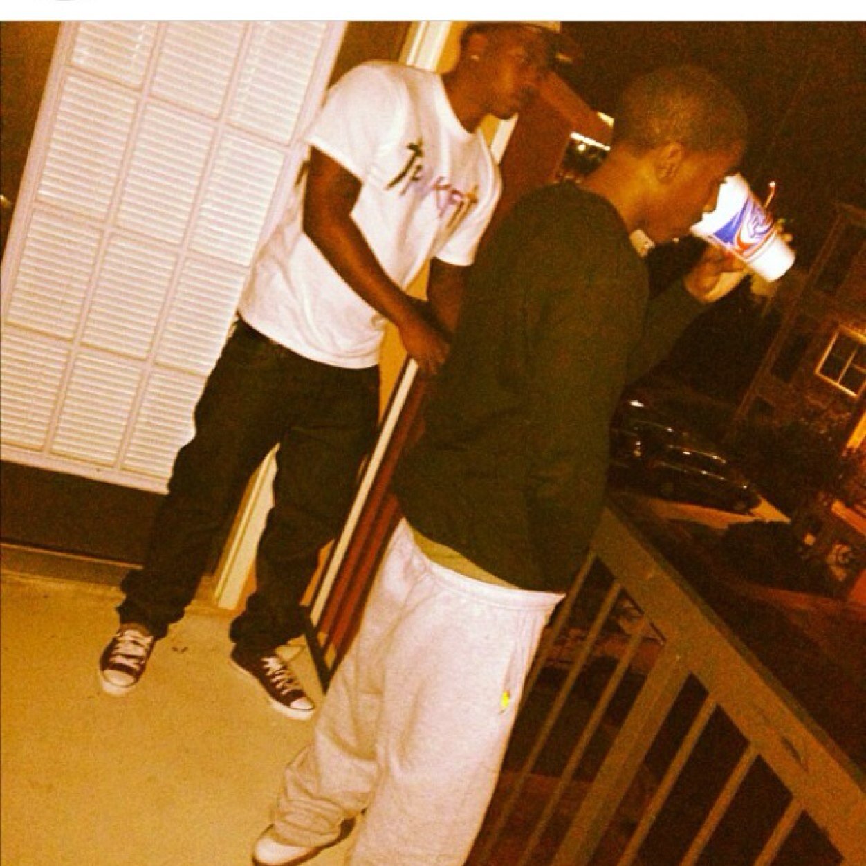 Look at where i started ..now watch where ima finish