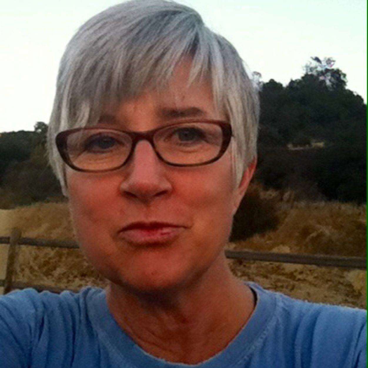 I live with my loving husband David, and our 2 dogs, Pawki and Karma.  I enjoy  bike riding, jogging, yoga and cooking.  I work in school food reform.