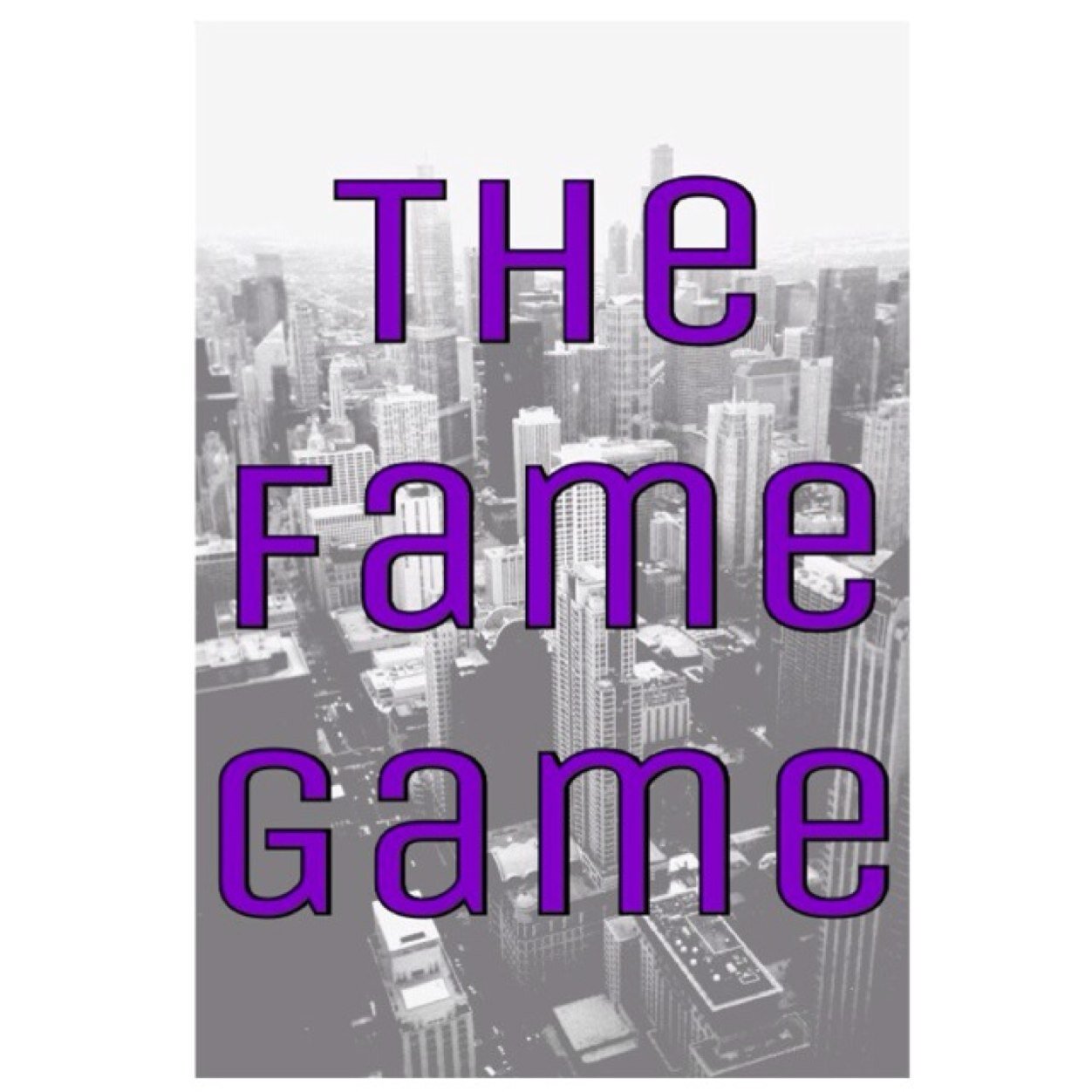 L.A. isn't the only city of dreams. Welcome to New York City, where everyone wants to play a part in THE FAME GAME. {Roleplay Family}