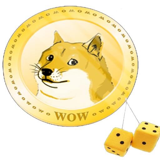 RollTheCoin's profile picture. DogeCoin Dice Game | To The Moon!