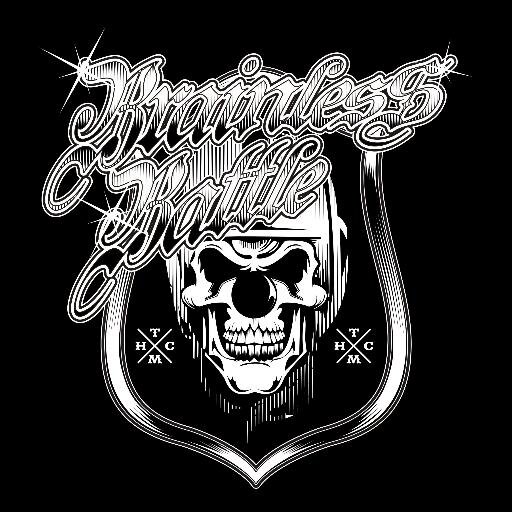 We are BRAINLESS BATTLE : Yulia @YuliaIlmWfs (Female Vocal) | Wahab  @WahabIsmail_HB (Guitar)  | Memet @memetmarkumet (Bass) |  Decay  @decaysurgeon (Drum)