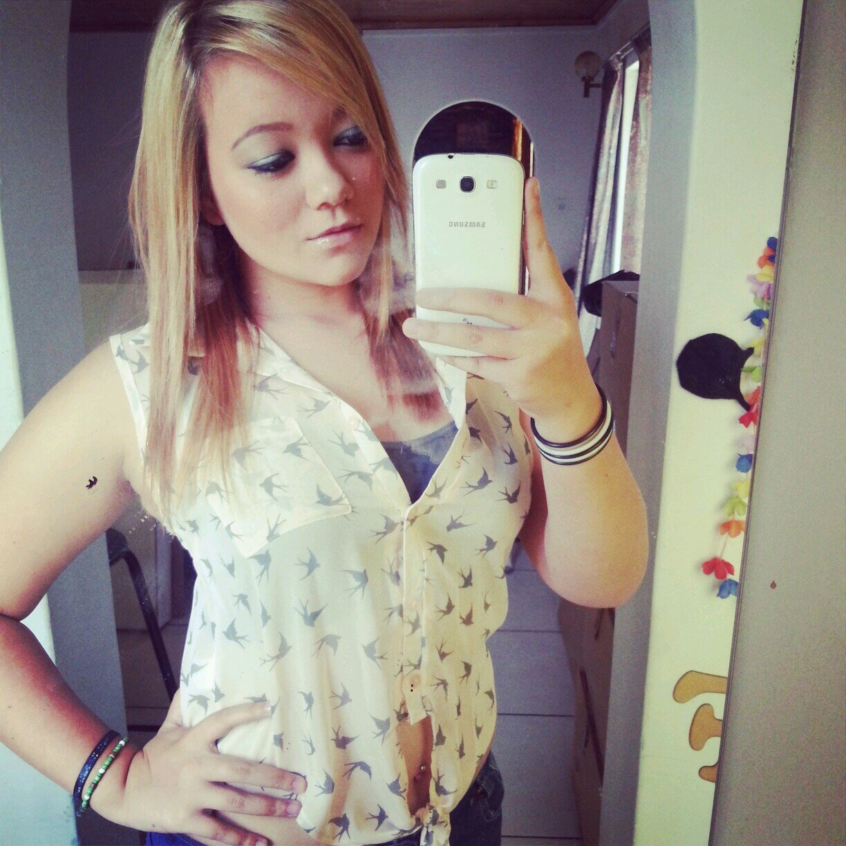 Don't try to change who I am, either take me as I am or watch me as I leave!