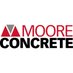 Moore Concrete (@mooreconcrete) Twitter profile photo