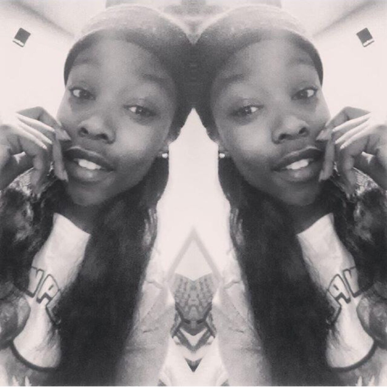 , FOLLOW me ill FOLLOW back @_QueenKaay__ R.I.P too my big cuhs KAY & Chelsea #LoveYall