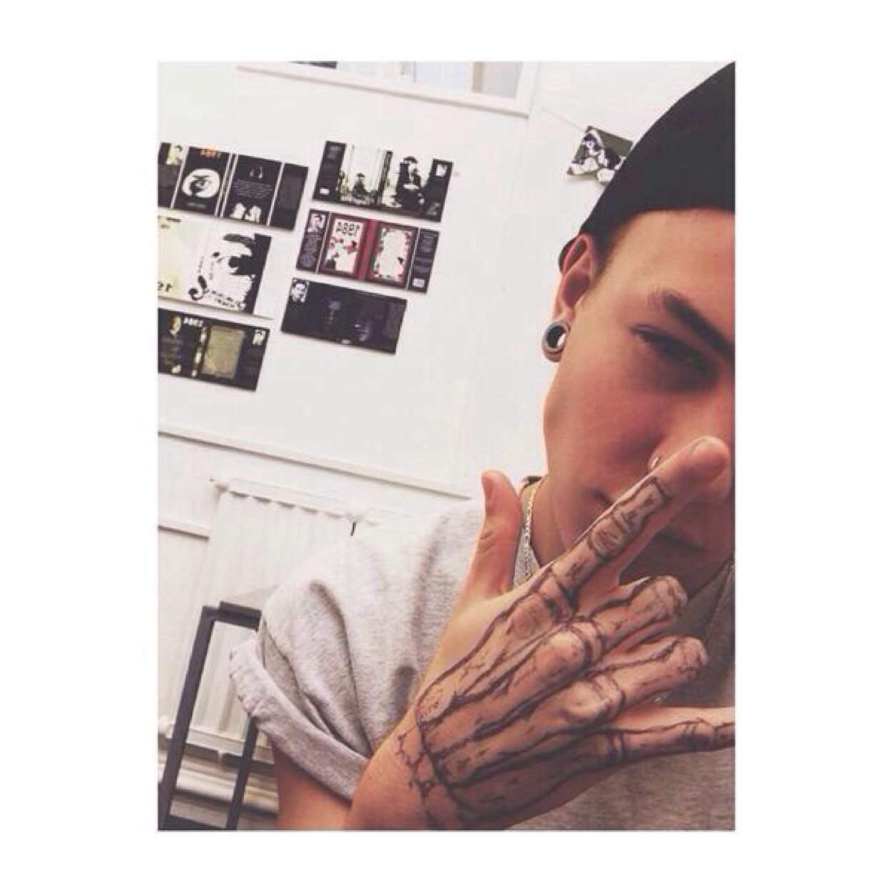 the way you look is a sin baby, you're the devil's only angel