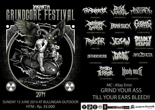 Official Twitter account. 
3 Cutiest Krokodils playing Grindcore !
Cp : +628176662183 Dethkrokodil@ymail.com