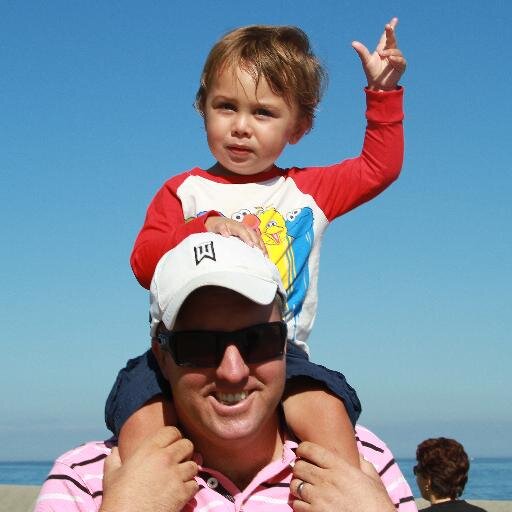 Husband, dad, golfer, traveller.