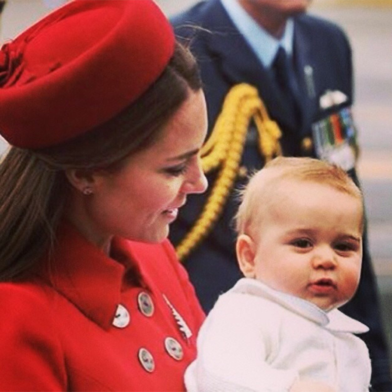 Royal fan, Kate middleton is my fashion icon and Baby George is adorable