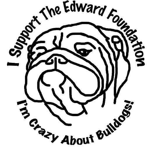 The Edward Foundation is a reg charity helping bulldogs at risk & putting them into loving forever homes so they are never used & abused as a commodity again