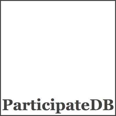 ParticipateDB's profile picture. The open online catalogue for digital engagement technology.