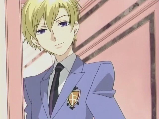 •[V] @AnimeParody_ID •René Tamaki Richard De Grandtaine •Part Of Ouran High School Host Club •The King •The Princely Type •Blonde Hair and Violet Eyes