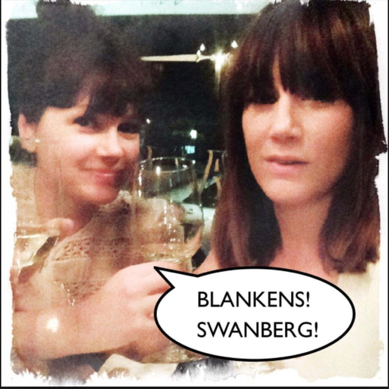 Cecilia Blankens och Johanna Swanberg talar bredbent och förbehållslöst om jätteviktiga saker: sig själva.