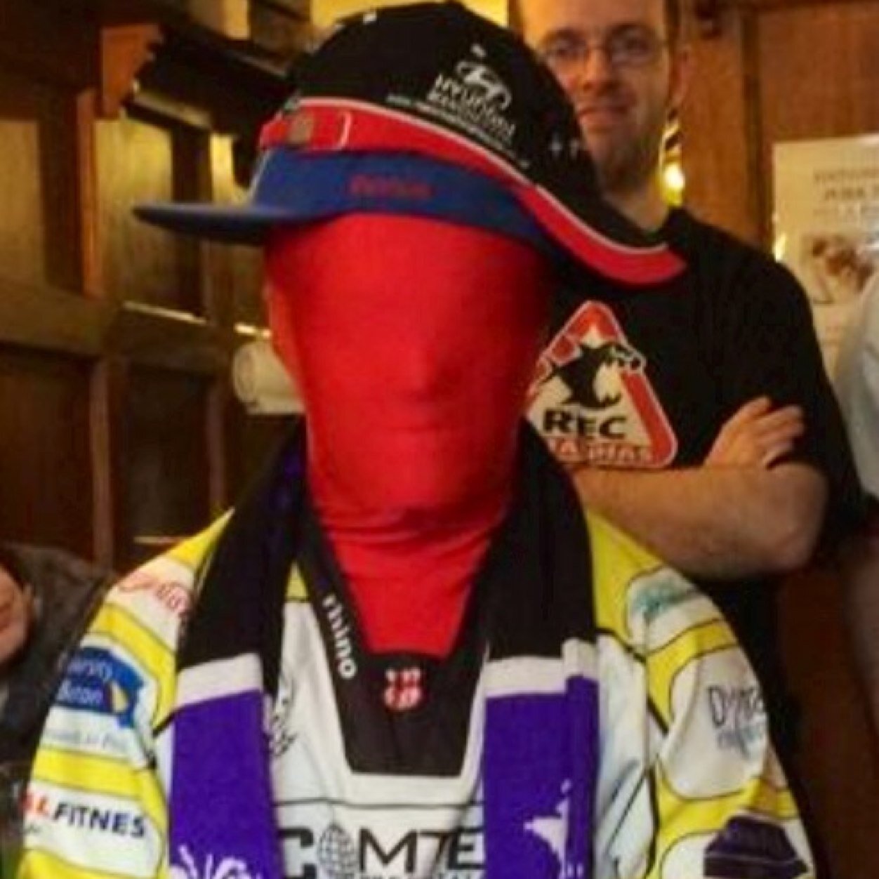 podcastgimp's profile picture. hi i am the manchester phoenix podcast gimp catch me at any rink i shall be gimping it up