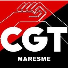 CGT és una associació de treballadors/es que es defineix com anarcosindicalista. Ens podeu trobar al C/Unió, 38 Baixos de Mataró. Tel. 93 790 82 61