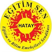 Hatay Eğitim Sen Resmi Twitter Adresidir