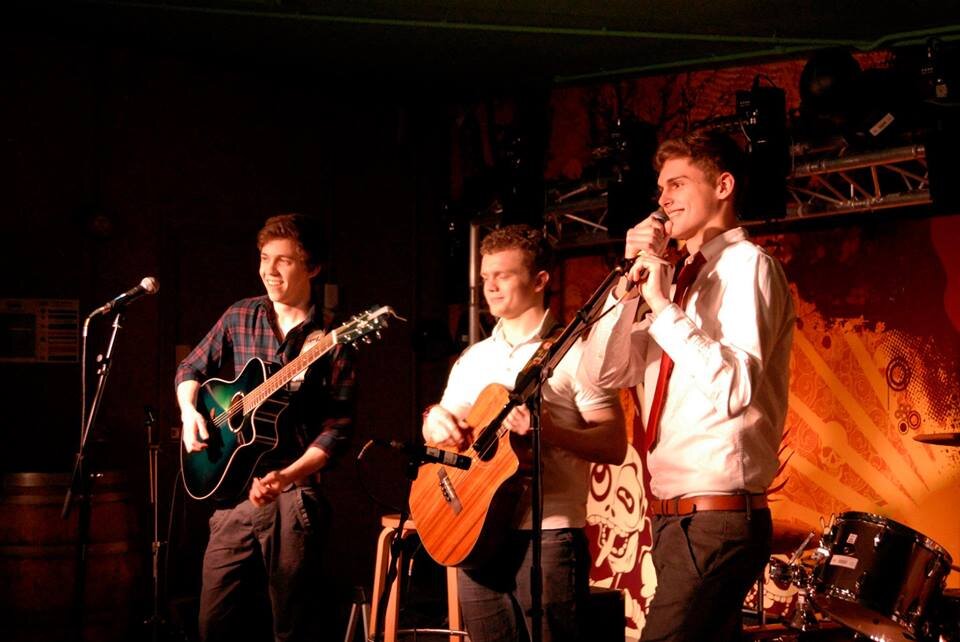 Three3sACrowd's profile picture. We are a 3 piece acoustic band from Canterbury, Kent. We play locally and are influenced by the likes of Jack Johnson, Newton Faulkner and Toad the Wet Sprocket