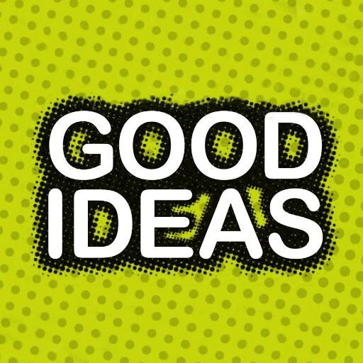 GOOD IDEAS are good because they can be connected to other GOOD IDEAS. Join our network and be a part of the GOOD REVOLUTION! #WDC212