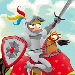 Your nerd in shining armour.