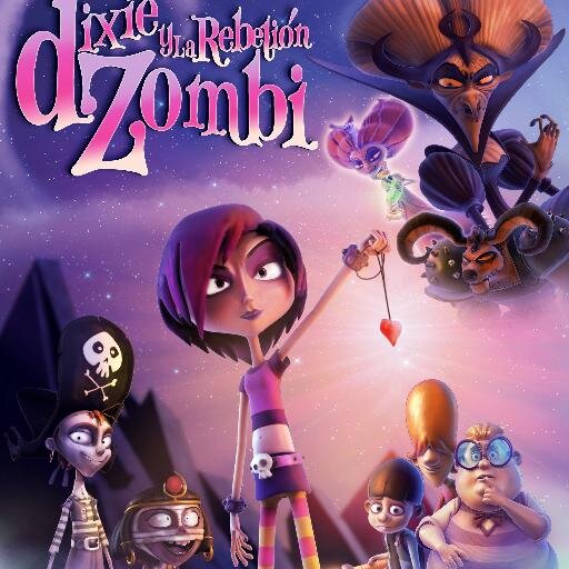 Twitter oficial de 'Dixie y la rebelión zombie', 2ª parte de 'Papá, soy una zombi'. ¡7 de noviembre en cines!  Abra Producciones. http://t.co/cfh4q1tH9Y