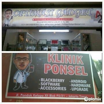 OPTIMASI_Gadget's profile picture. ITC Cempaka Mas lt 4 blok G/483 - JakPus & Pondok Kelapa blok F5/21 - JakTim | OptimasiGadget@gmail.com