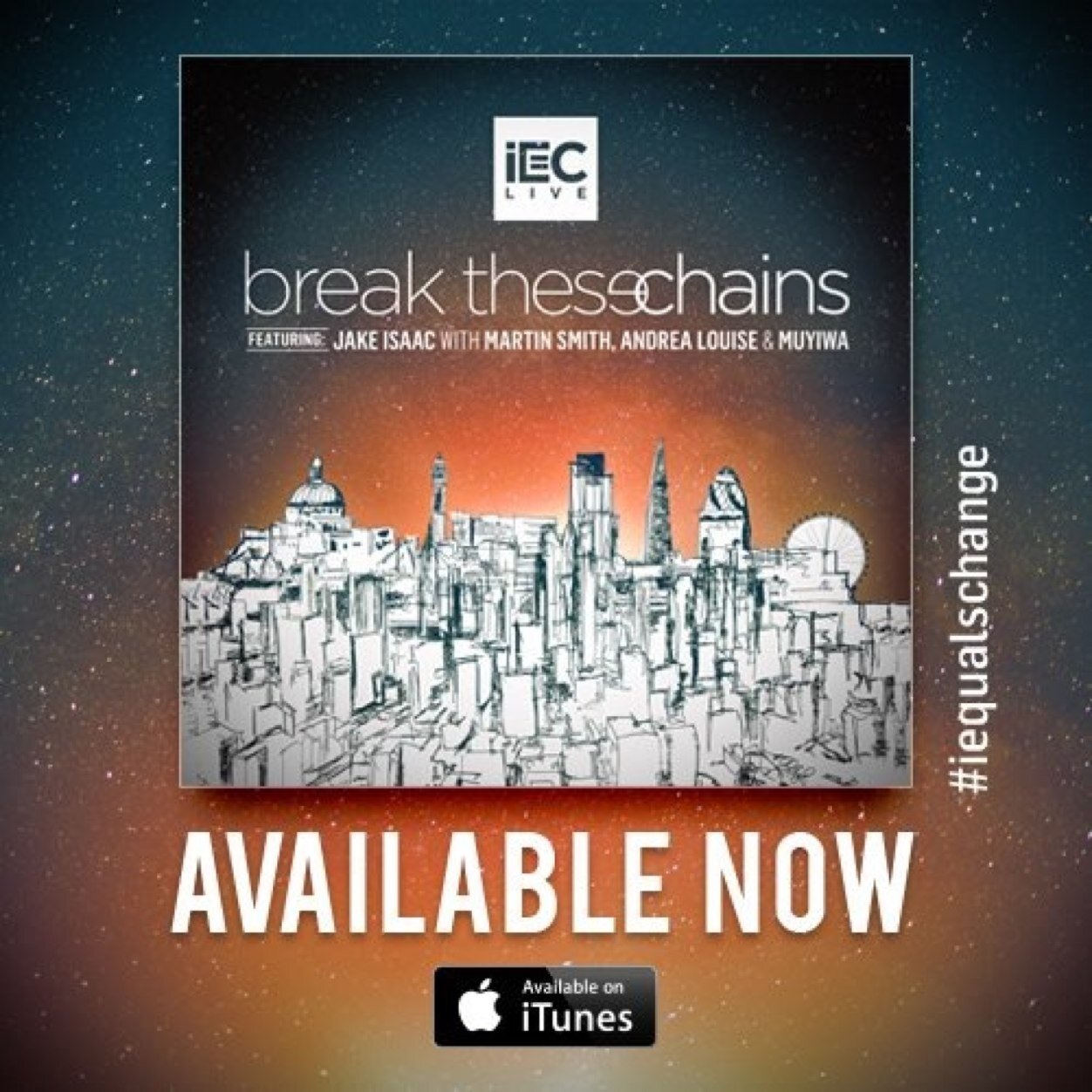 iequalschange's profile picture. A group of young musicians & singers commited to following Jesus, Saving souls & discipling! Come join us! Be the change!