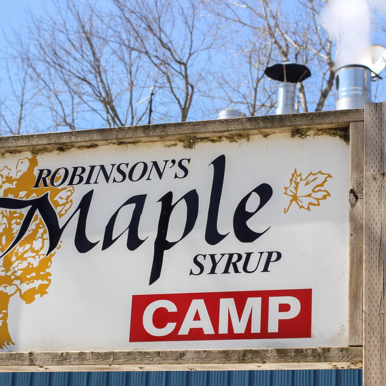 Organic Maple Syrup Producer