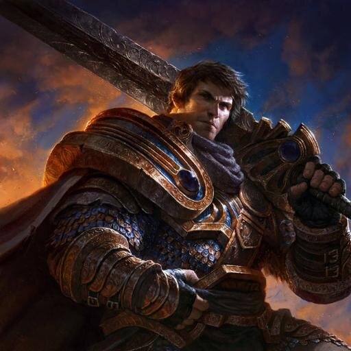 The proud son of Demacia, leading the Dauntless Vanguard. In the King's name!