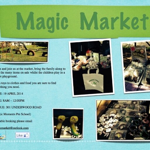 Magic Moments is a fleamarket in the Northdene area