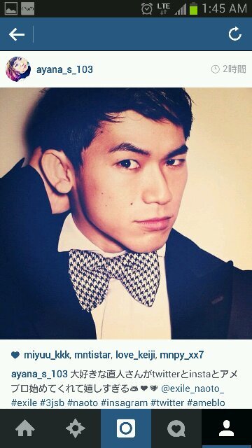 ChaamiChami's profile picture. 20/EXILE TRIBE♡BIG LOVE