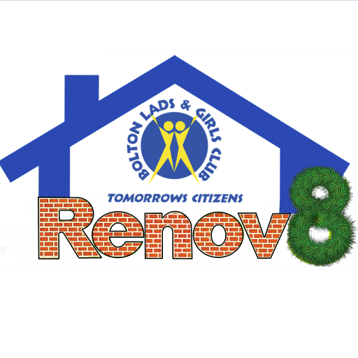 Renov8 is a Bolton Lads & Girls Club enterprise house renovation project. It's aim is to upskill young people & to create revenue for future social enterprises.