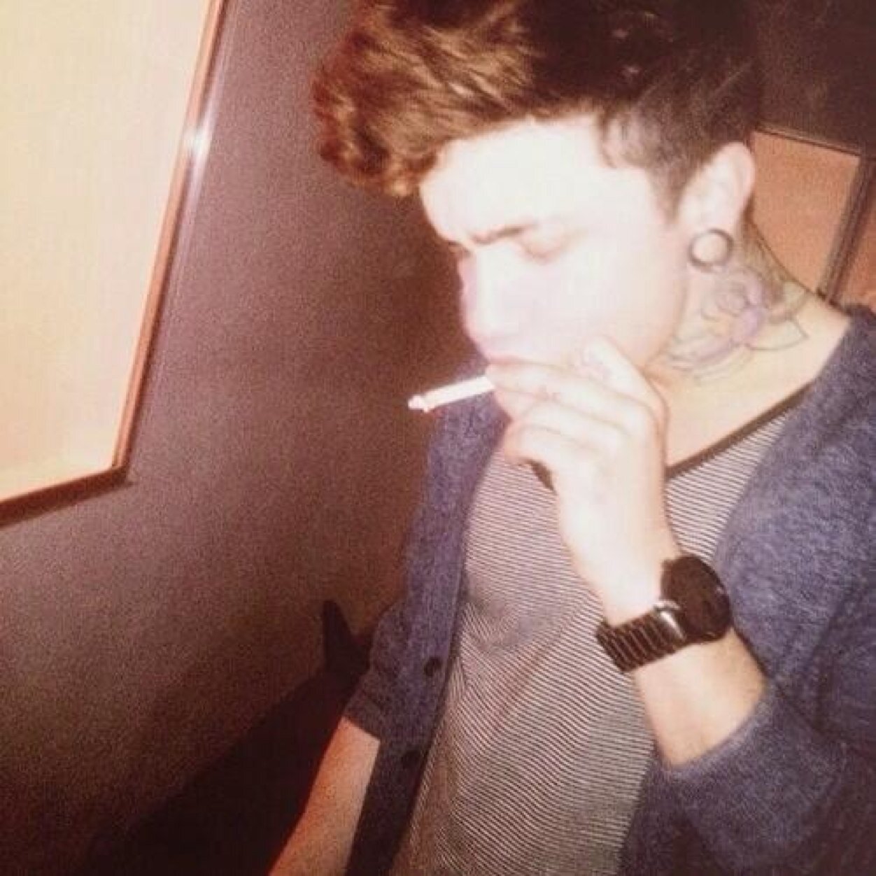 Ash Stymest e' mio figlio