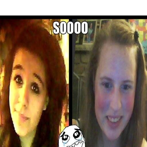 Okay we are two teens girls who are cray cray and WE ARE FAB SO OBEY US AND FOLLOW US OR WE SHALL COME AND GET YOU WHEN YOU SLEEP :DD