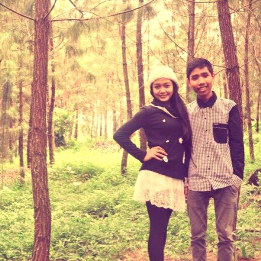 GivethankstoAlloh SWT`MomDad`RelationshipWith@fauziikbal03 success deb♥