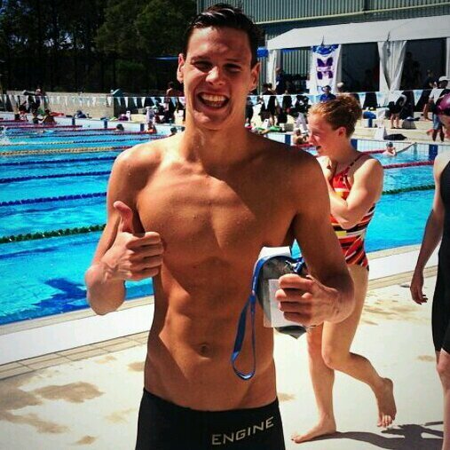 Proud Member of AUS Swim Team                 Instagram Mitchell.Larkin                                    Specialist in Reversed Freestyle (Backstoke)