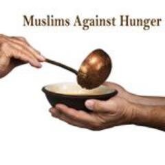 Muslims Against Hunger a volunteer run grass root effort to educate the Muslim community about the problems of Hunger,& Homelessness in our backyard.