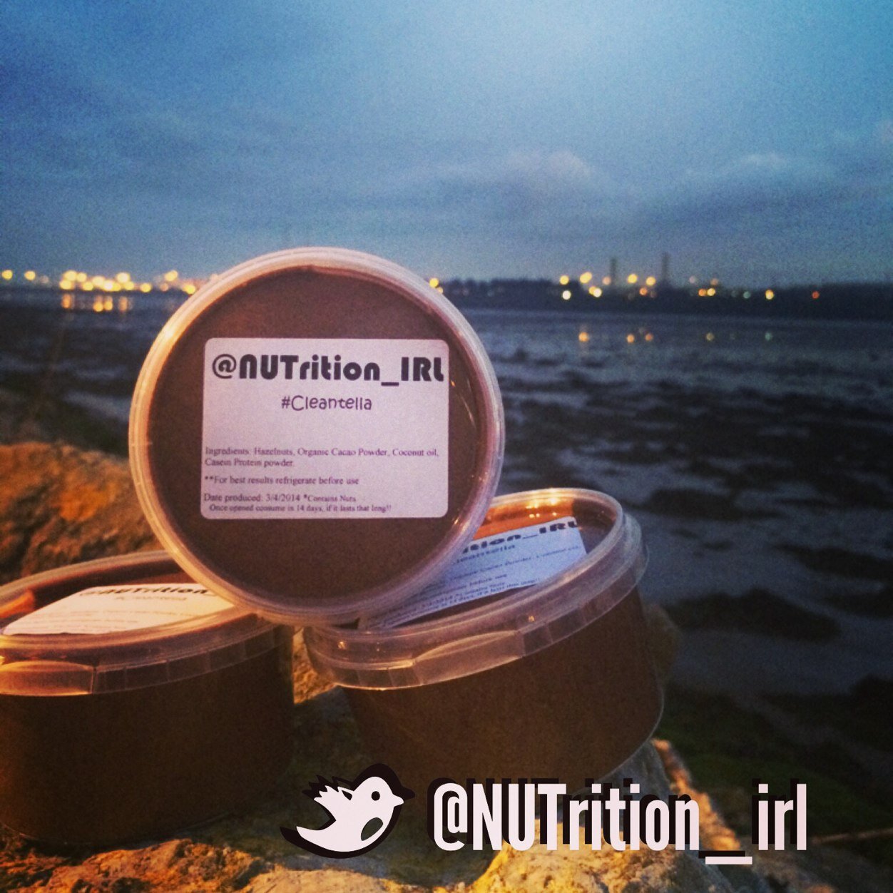 Creators & Makers of #Cleantella|All natural nut butters & more | Email : notjustnutz@gmail.com |Need Chocolate, Need #Cleantella