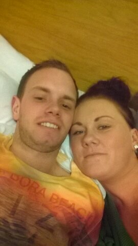 Other half to @mclening + our perfect little boy Lyle.. Love them both xxx