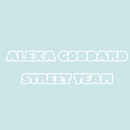 Alexa Goddard Street Team! Pre-order Alexa's single 'So There' here: http://t.co/46fJaeyYBK | You can follow Alexa here : @AlexaGoddard