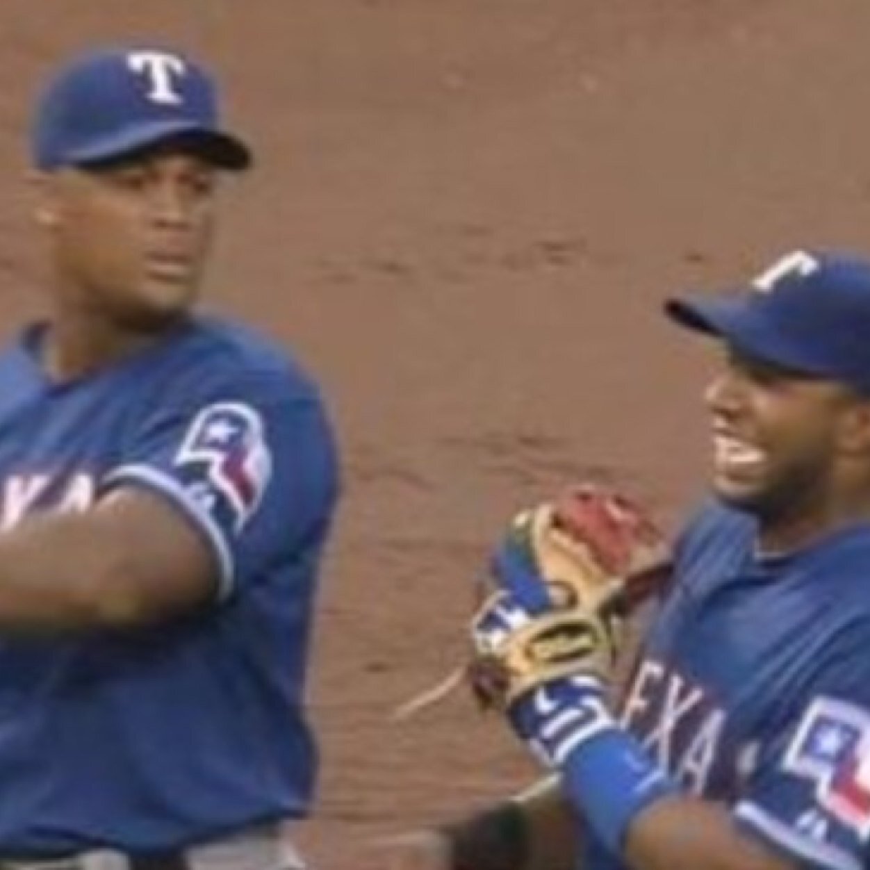 We blog Texas Rangers!