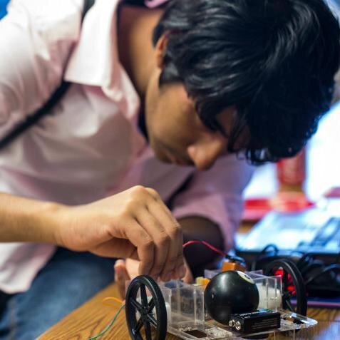 EngagementGT's profile picture. An outreach program at Georgia Tech that focuses on connecting tomorrow’s minds to the world of computing through camps, workshops, and afterschool programs.