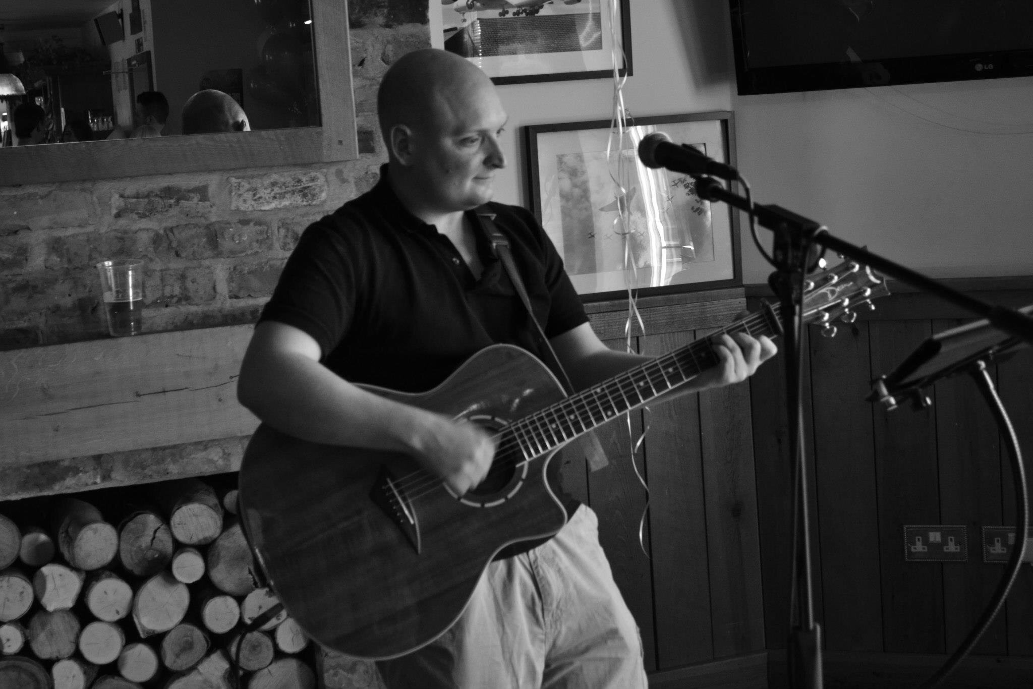 A guitar and ukulele player based in Plymouth, Devon. Available for gigs and festivals across the South West.