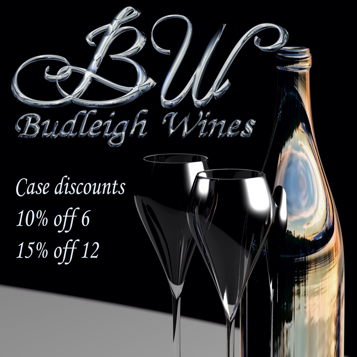 Independent wine shop in the beautiful town of Budleigh Salterton, East Devon. specialising in Wine,spirits and beers ...come say hi and see for yourself :)